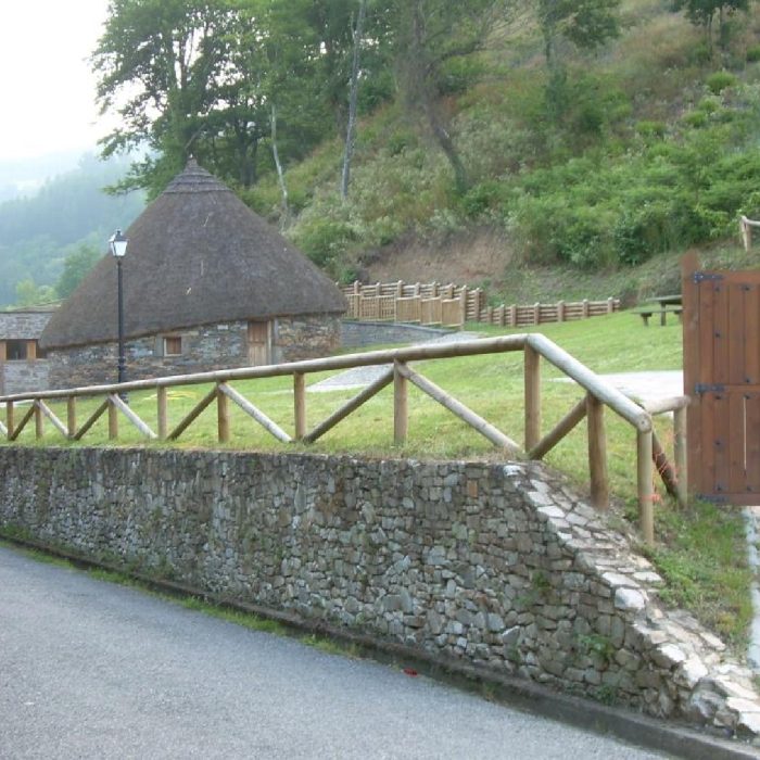 Vallado de cilindrados modelo Asturias